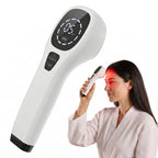 650nm+808nm Handheld Face Body Red Light Infrared Beauty Device Skin Rejuvenation Muscle Joint Body Fatigue Relief Health Care