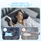 ECO CREST- Butterfly Memory Foam Neck Support Pillow