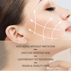 9+ NAD+ PDRN Lifting-sil Essence for Women Firming, Fade Fine Lines NAD+ Serum& Toner for Brightening Skin 50ML
