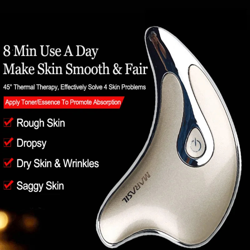ECO CREST - Microcurrent Facial Lifting & Sculpting Massager