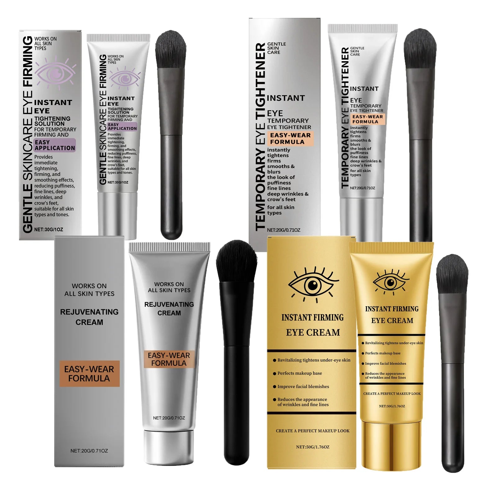 ECO CREST - Firming Eye Cream