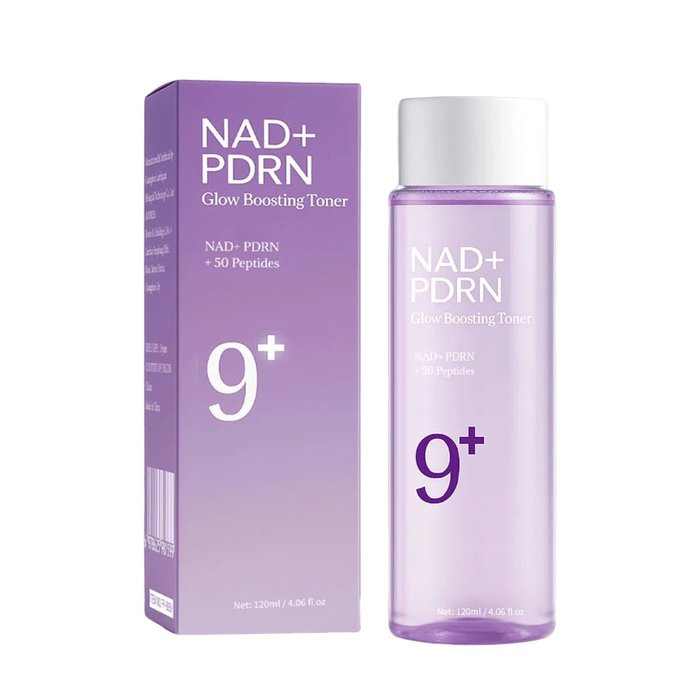 9+ NAD+ PDRN Lifting-sil Essence for Women Firming, Fade Fine Lines NAD+ Serum& Toner for Brightening Skin 50ML