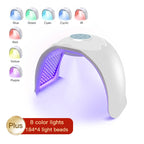 ECO CREST- 8-Color LED Face Therapy Mask – Skin Rejuvenation Device