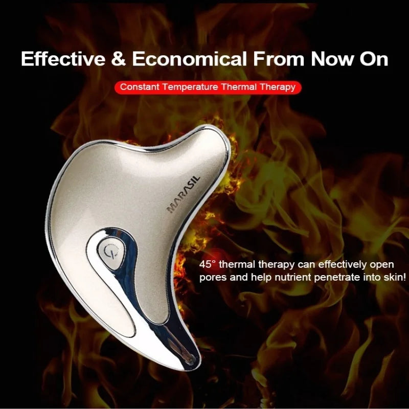 ECO CREST - Microcurrent Facial Lifting & Sculpting Massager