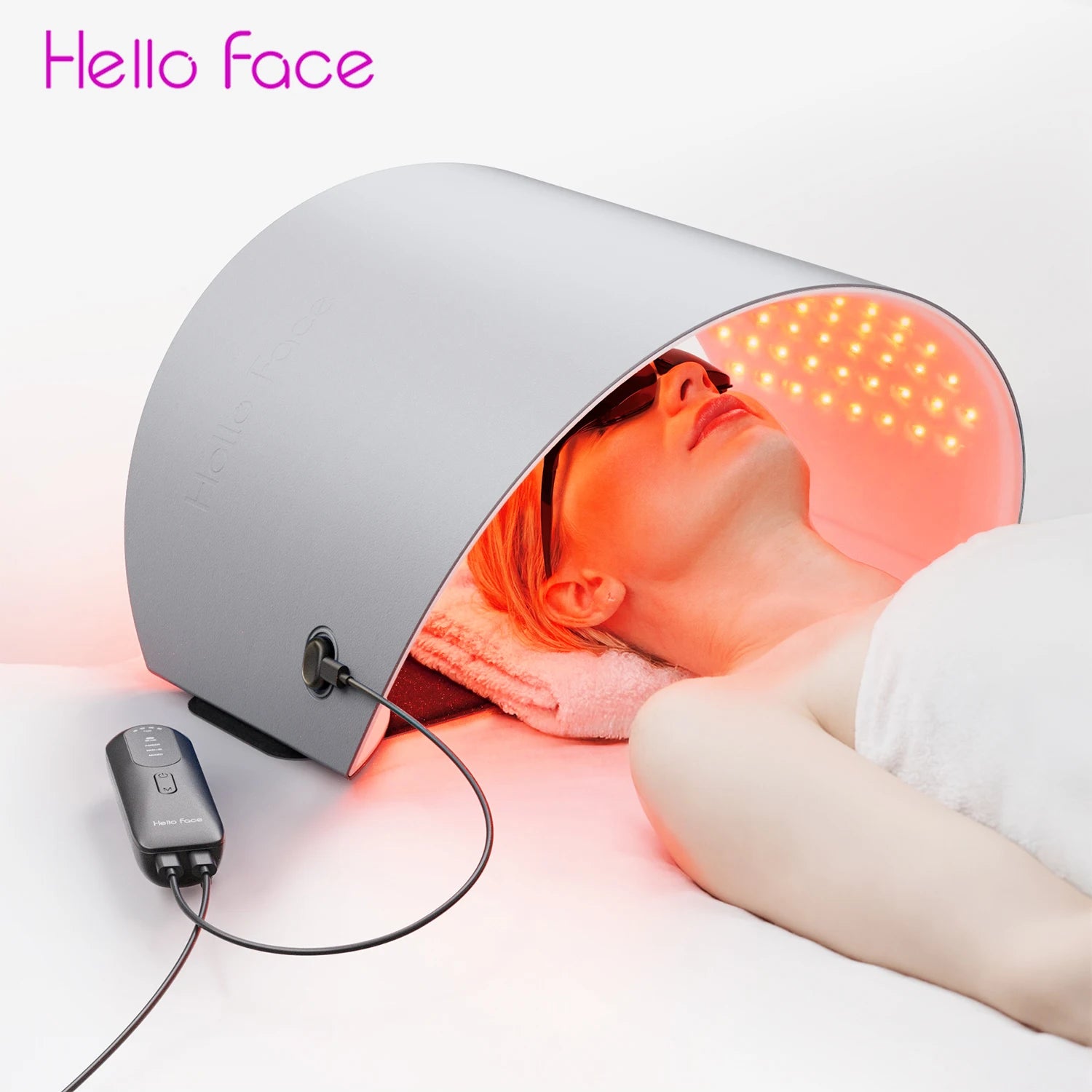 ECO CREST - L6 Red Light & Infrared Therapy Mask