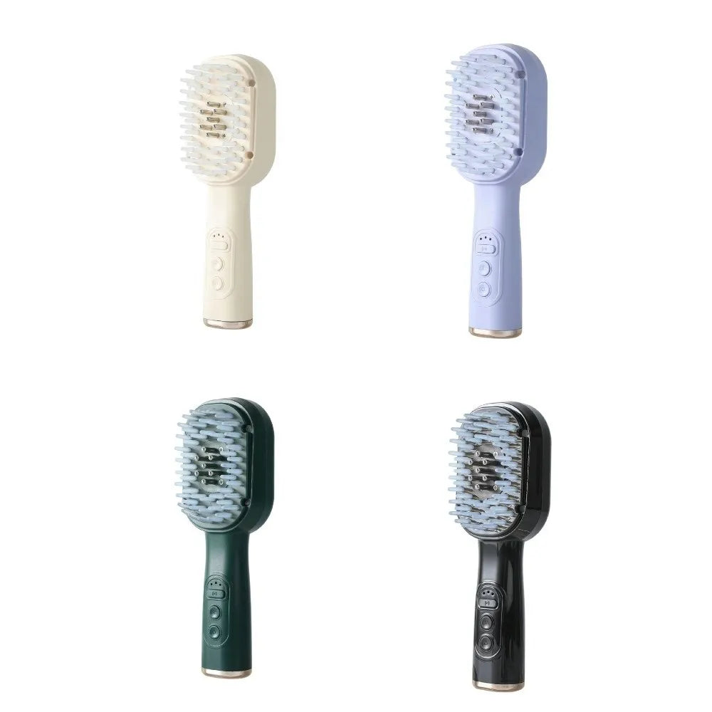30ML Scalp Applicator Comb Hygienic Liquid Filling Professional Liquid Guide Comb EMS Microcurrent Pulse Repeatable