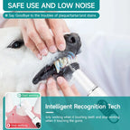 Dog Use Ultrasonic Tooth Cleaner Dog Cat Pet Dental Scaler for Tartar Removal Teeth Cleaning Tool with LED Light
