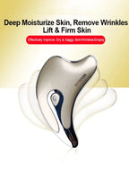 ECO CREST - Microcurrent Facial Lifting & Sculpting Massager