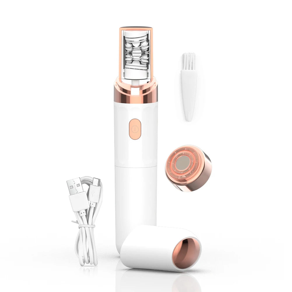 ECO CREST - Rechargeable Women's Facial Hair Remover
