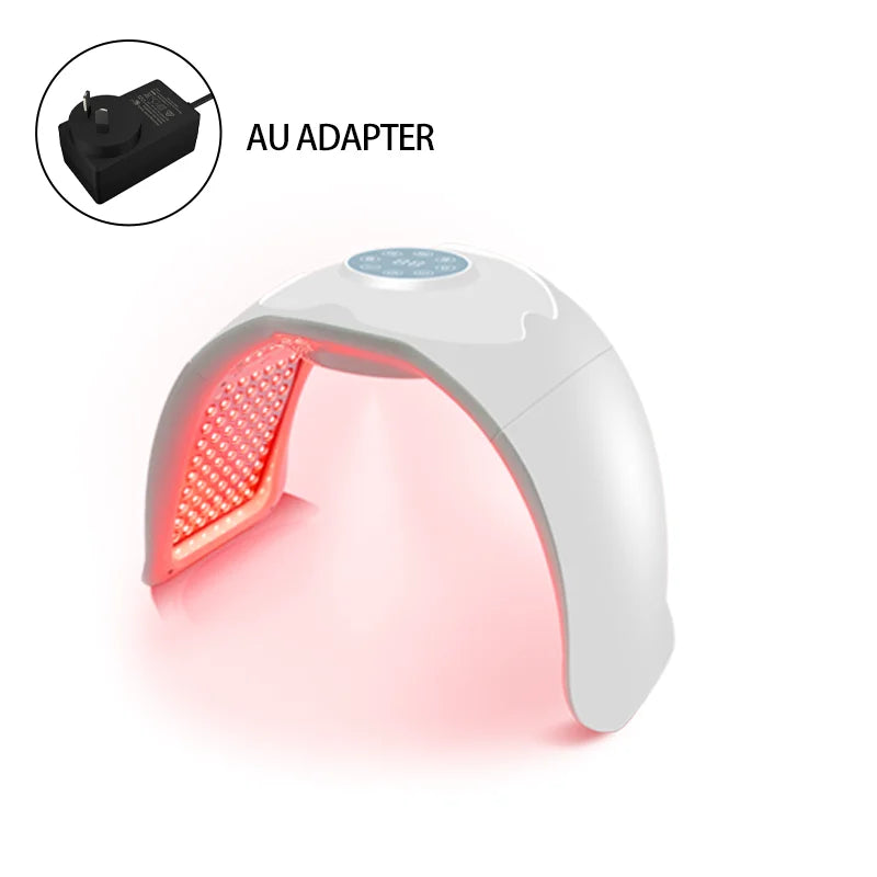 ECO CREST- 8-Color LED Face Therapy Mask – Skin Rejuvenation Device