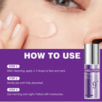 9+ NAD+ PDRN Lifting-sil Essence for Women Firming, Fade Fine Lines NAD+ Serum& Toner for Brightening Skin 50ML