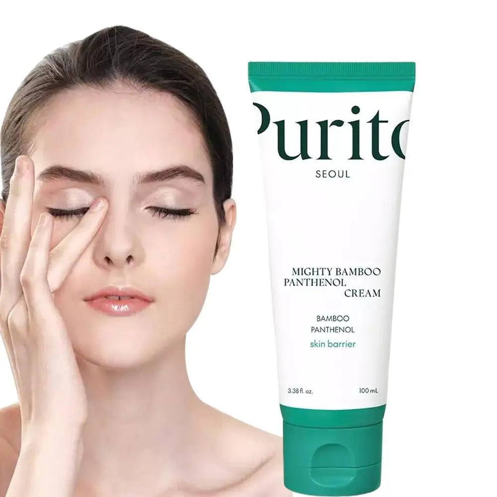 Purito Cream Bamboo Extract Panthenol Intensive Moisturizing Repairing Revitalizing Soothing For All Skin Type Skin Care