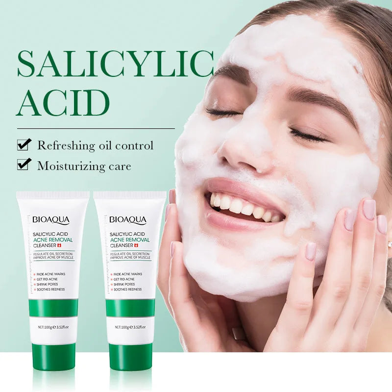 ECO CREST - Salicylic Acne Control Facial Cleanser