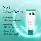 Purito Cream Bamboo Extract Panthenol Intensive Moisturizing Repairing Revitalizing Soothing For All Skin Type Skin Care