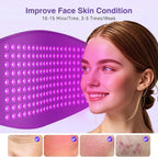 ECO CREST - L6 Red Light & Infrared Therapy Mask