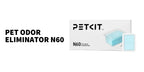 ECO CREST - Original petkit Pet Odor Eliminator N60