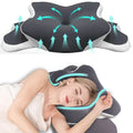 ECO CREST- Butterfly Memory Foam Neck Support Pillow