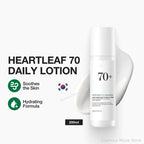 Korean ANUA Heartleaf Set 77 Soothing Acne Toner,Daily Lotion,Deep Cleansing Foam and Facial Cleansing Oil Skincare Products Set