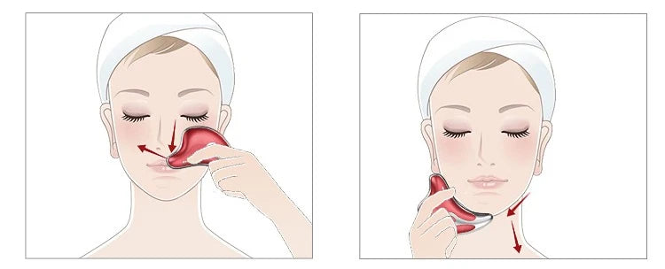ECO CREST - Microcurrent Facial Lifting & Sculpting Massager