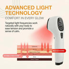 650nm+808nm Handheld Face Body Red Light Infrared Beauty Device Skin Rejuvenation Muscle Joint Body Fatigue Relief Health Care