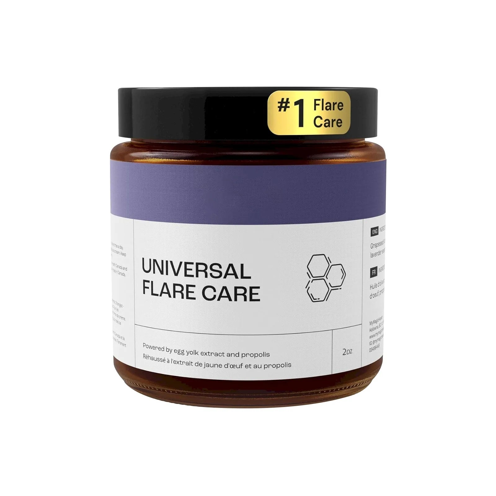 U Niversal | R Elieve Skin Problems | Hidradenitis Suppurativa Abscesses | Solution With And Egg Yolk Extracts 1.8 Oz
