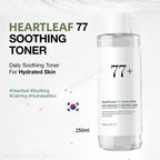 Korean ANUA Heartleaf Set 77 Soothing Acne Toner,Daily Lotion,Deep Cleansing Foam and Facial Cleansing Oil Skincare Products Set