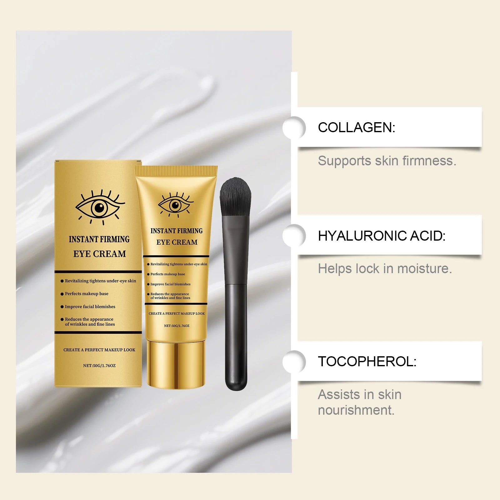 ECO CREST - Firming Eye Cream