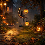 ECO CREST - Solar Halloween Garden Stake Light