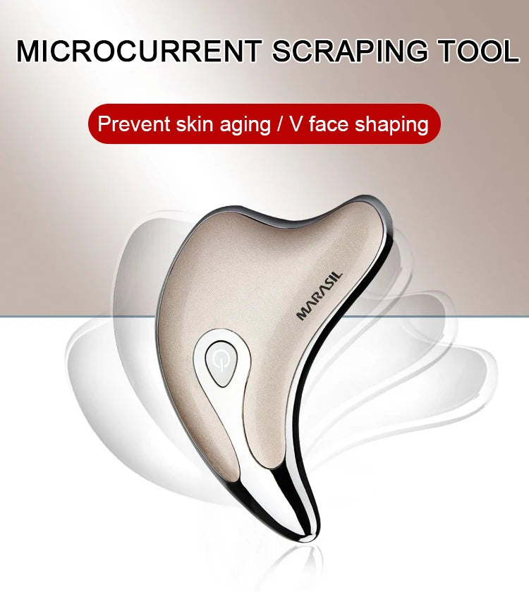 ECO CREST - Microcurrent Facial Lifting & Sculpting Massager