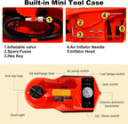 ECO CREST - 5-Ton Electric Hydraulic Car Jack Kit