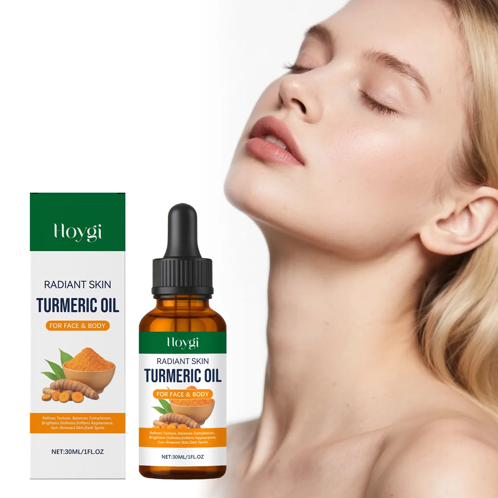 ECO CREST  - Turmeric Glow Face Serum