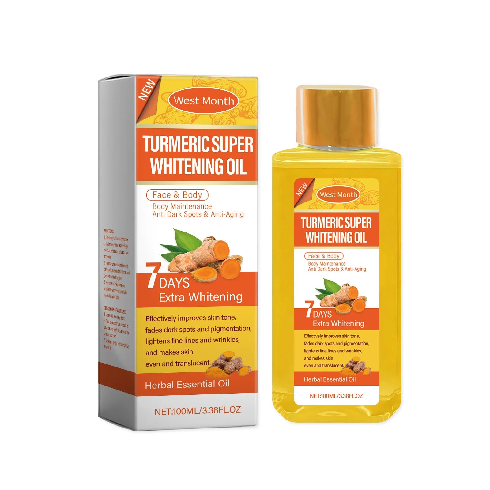 ECO CREST - Turmeric Body Oil