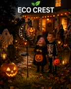 ECO CREST - Solar Halloween Garden Stake Light