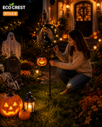 ECO CREST - Solar Halloween Garden Stake Light