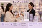 ECO CREST - Sonic Dermaplaning Tool