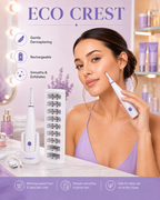 ECO CREST - Sonic Dermaplaning Tool