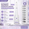 ECO CREST - Sonic Dermaplaning Tool