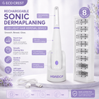 ECO CREST - Sonic Dermaplaning Tool