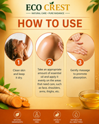 ECO CREST - Turmeric Body Oil