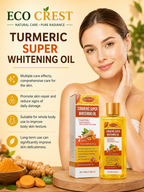 ECO CREST - Turmeric Body Oil