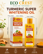ECO CREST - Turmeric Body Oil