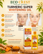 ECO CREST - Turmeric Body Oil
