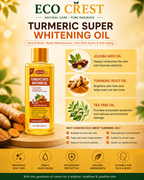 ECO CREST - Turmeric Body Oil