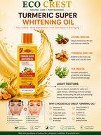 ECO CREST - Turmeric Body Oil