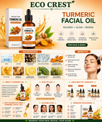 ECO CREST  - Turmeric Glow Face Serum