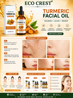 ECO CREST  - Turmeric Glow Face Serum