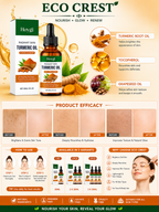 ECO CREST  - Turmeric Glow Face Serum