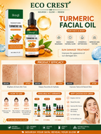 ECO CREST  - Turmeric Glow Face Serum