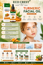 ECO CREST  - Turmeric Glow Face Serum