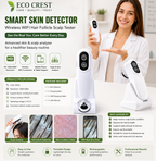 ECO CREST • Wireless Skin & Scalp Analyzer